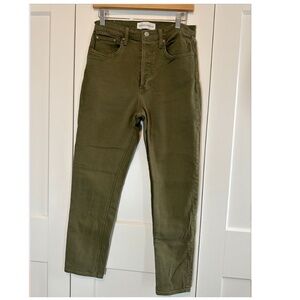 Denim Forum Green Jean